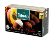 Dilmah Peach & Lychee 20 torebek