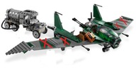 LEGO Indiana Jones 7683 Fight on the Flying Wing bez figurek