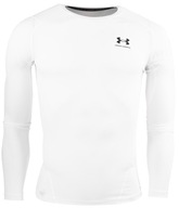 Tréningové tričko dlhý rukáv Under Armou biela