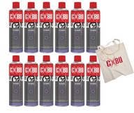 SILIKON SPRAY BEZBARWNY CX80 300ml NSF 12 sztuk + Gratis