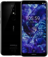 Nokia 5.1 Plus TA-1105 Czarny, K218