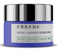 Arkana NEURO CANNABIS ELIXIR-CREAM Kanabisový neuro elixír-krém 50 ml