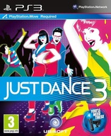 PS3 JUST DANCE 3 / MOVE TANEČNÁ