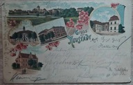 Neustadt pocztówka z obiegu 1900r.