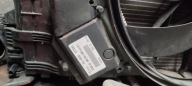 support panel for radiators pillar iron Mercedes W203 2,2 CDI