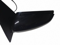 mirror left MERCEDES C W204 LIFT 7PIN EU colour 197