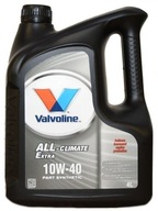 Olej silnikowy Valvoline ALL CLIMATE 4 l 10W-40