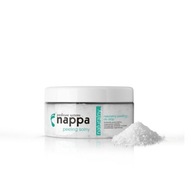 Silcare Nappa prírodný soľný peeling na nohy 400g