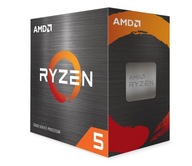 Procesor AMD Ryzen 5 5600 BOX 6 rdzeni 3,5GHz 12 wątków 35MB AM4 DDR4 Zen3