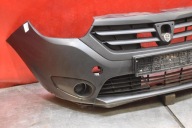 bumper front front black DACIA DOKKER 12-17