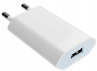 ŁADOWARKA ZASILACZ DO IPHONE 5V 1A USB 1000MA