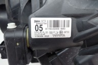 TOYOTA YARIS II LIFT 09-12 reflektor left light left
