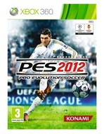 Gra PES 2012 Pro Evolution Soccer na konsolę Xbox 360