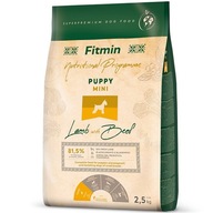 Fitmin Lamb with Beef Mini Puppy 2,5kg