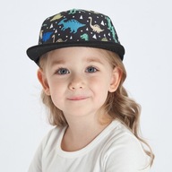 Dziecięca czapka z daszkiem z płaskim daszkiem, 53-54