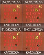 Encyklopedia Katolicka 5 tomów