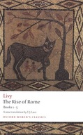 The Rise of Rome: Books One to Five Livy