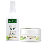 Zestaw BELLECO VEGAN po Nanoplastii szampon 300ml + odżywka 300g