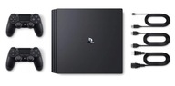 KONSOLA PS4 PLAYSTATION 4 PRO 1TB + 2 PADY + 3 GRY