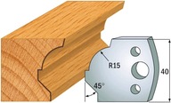 690.037 Para noży HSS 40x4 mm