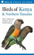 Birds of Kenya and Northern Tanzania Zimmerman