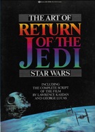 The Art of Return of the Jedi 1983 j.ang Star Wars