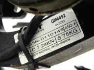 Gancio traino RINFORZO PARAURTI Traversa OPEL MOKKA e A X GM4492