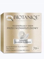 Krém proti starnutiu tváre Biotaniqe Terapia Slimákom 50 ml