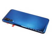 KLAPKA OBUDOWA PANEL TYŁ SZKIEŁKO APARATU HUAWEI P20 PRO CLT-L29 NIEBIESKI