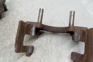 caliper brakes rear part VOLKSWAGEN TOUAREG 967