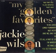 Jackie Wilson - My Golden Favorites (Lp USA 1Pr)