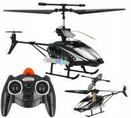 HELIKOPTER ZDALNIE STEROWANY 3,5CH Samolot RC ŚWIATŁA LED Pilot 2.4GHz