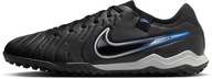 Buty sportowe piłkarskie Nike LEGEND 10 PRO TF DV4336 040 czarne r. 42,5