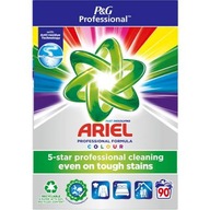 Ariel Professional Proszek Do Prania FAST DISSOLVING+Color 90-180p 5,85KgDE