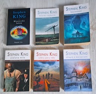 6x King Cztery pory roku Skazani na Shawshank Miasteczko Salem Zielona Mila