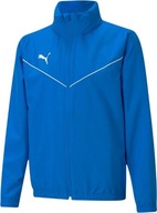 KURTKA DLA DZIECI PUMA TEAMRISE ALL WEATHER JACKET CZERWONA 6 r 176cm