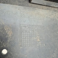VW ID 4 ID.4 20-> Stoßstange vorne vorne PDC