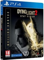 DYING LIGHT 2 STAY HUMAN DELUX EDITION + STEELBOOK PL PS4 NOVINKA