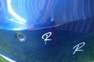 BMW 1 E81 E87 m-packet 04- Paraurti posteriore posteriore