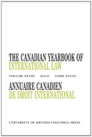 The Canadian Yearbook of International Law, Vol.
