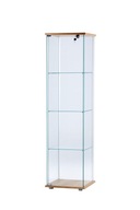 üveges vitrin DAKOTA/DETOLF