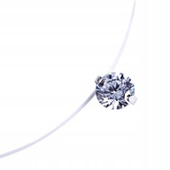 Diamantový náhrdelník z rybárskeho vlasca
