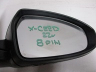 mirror KIA X-CEED X CEED 22R 8PIN right