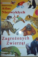 Ilustrowany atlas zagrożonych zwierząt - zbiorowa