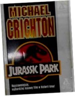 Jurassic Park wyd 1 - Michael Crichton