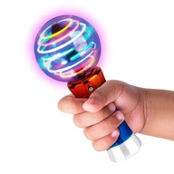 Otočná LED hračka s prútikom