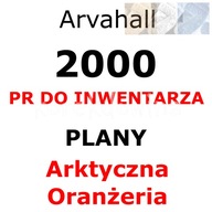 A 2000PR PLANY ARKTYCZNA ORANŻERIA Arvahall