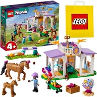 LEGO FRIENDS Szkolenie koni Stajnia 41746