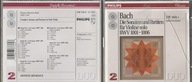 Płyta CD Bach Arthur Grumiaux Complete Sonatas And Partitas For Solo Violin
