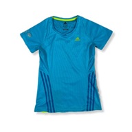 Adidas T-Shirt Koszulka Damska Sportowa Climacool Klasyczna Logo S
